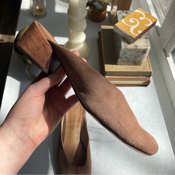 Mari Giudicelli Suede Mules - Picture 5 of 10